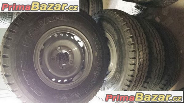 Nove disky na TOYOTA LAND CRUISER 5x150