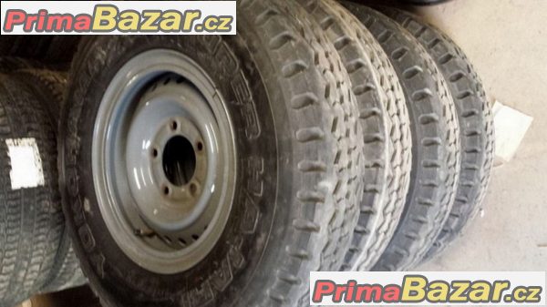 Nove disky na TOYOTA LAND CRUISER 5x150