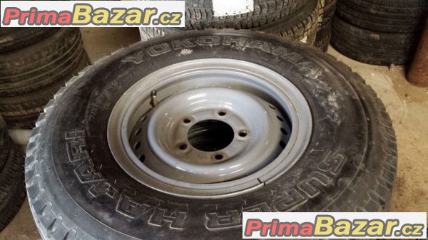 Nove disky na TOYOTA LAND CRUISER 5x150