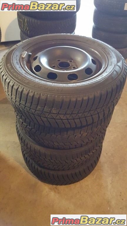 Plech. Disky  VW Škoda 1J0601027 5x100 6.5jx14 et38