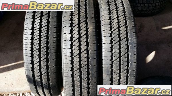 Nové pneu Bridgestone Dueler H/T 205 R16C 110/108T