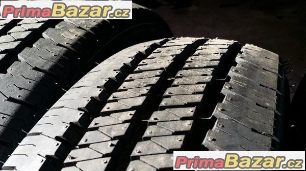 Nové pneu Bridgestone Dueler H/T 205 R16C 110/108T