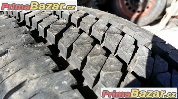 Nové pneu Bridgestone Dueler H/T 205 R16C 110/108T