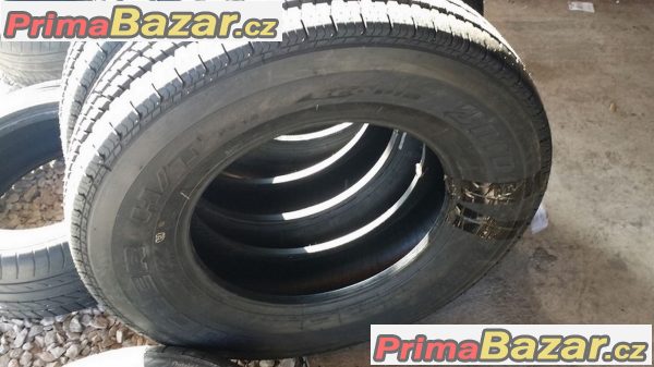 Nové pneu Bridgestone Dueler H/T 205 R16C 110/108T