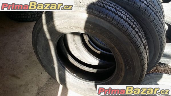 Nové pneu Bridgestone Dueler H/T 205 R16C 110/108T