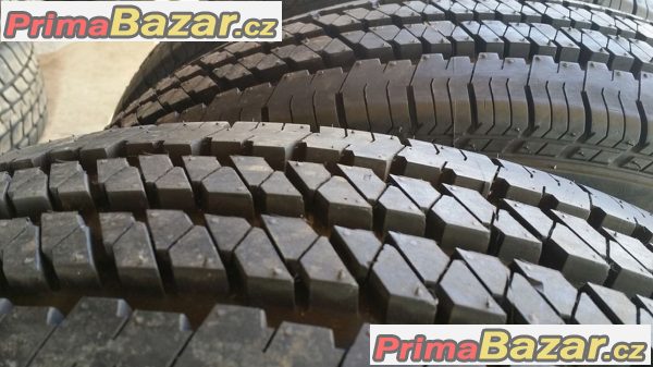 Nové pneu Bridgestone Dueler H/T 205 R16C 110/108T