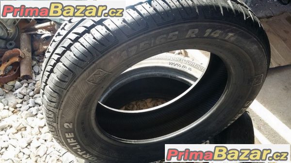 1xpneu nove Semperit Comfort line 2 175/65 r14 82T