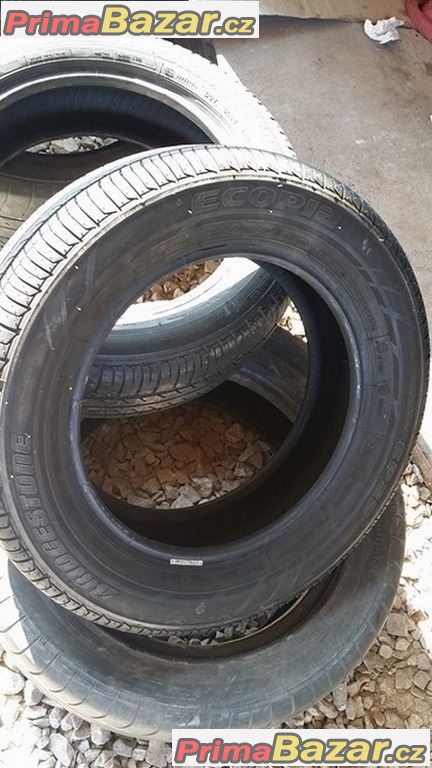 2xpneu nove Bridgestone Ecopia 165/65 r15 81T r.v.2012