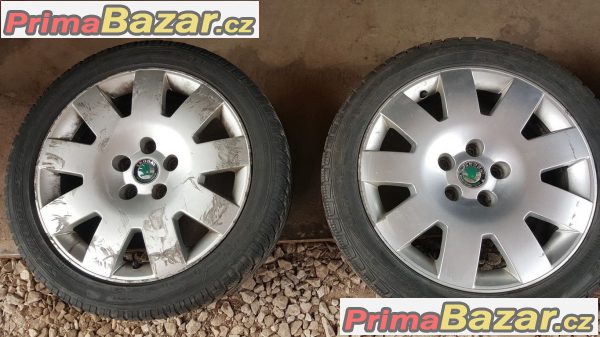 ŠKODA Superb 3U0601025 5x112 7jx17 et37