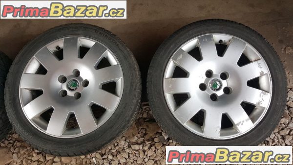 ŠKODA Superb 3U0601025 5x112 7jx17 et37