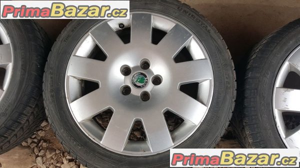 ŠKODA Superb 3U0601025 5x112 7jx17 et37