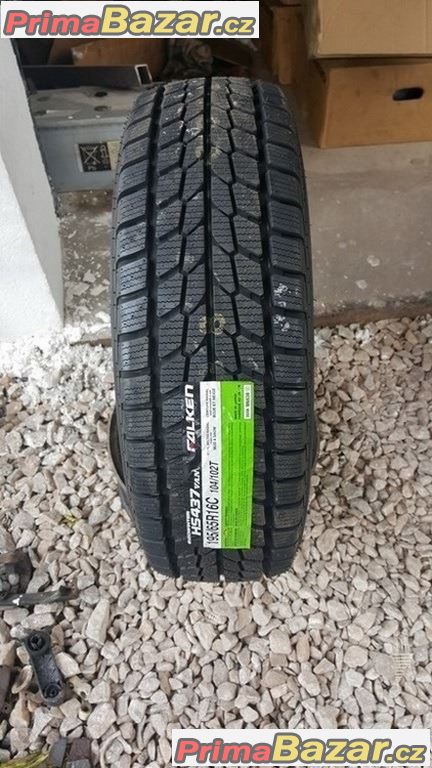 1xnova pneu Falken Eurowinter HS437 Van 195/65 r16C 104/102T