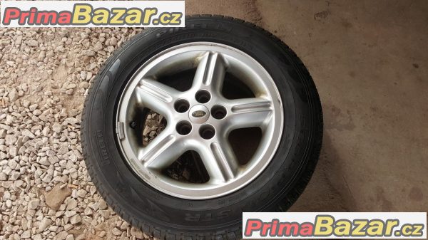 1x alu Land Rover 5x120 8jx18 et57