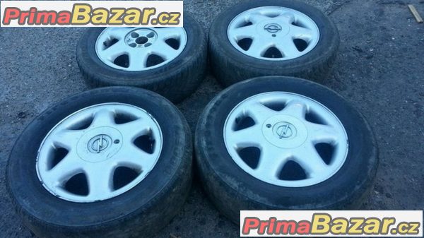 Mg 4x100 5.5jx15 et46 pneu Goodyear 195/60 r15