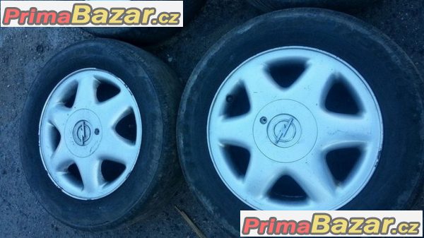 Mg 4x100 5.5jx15 et46 pneu Goodyear 195/60 r15