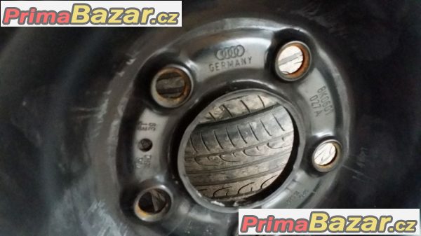 Plechove  Audi 5x112 7jx16 et39