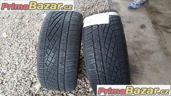 2x nove pneu Pielli Sottozero 255/45 r17 98V