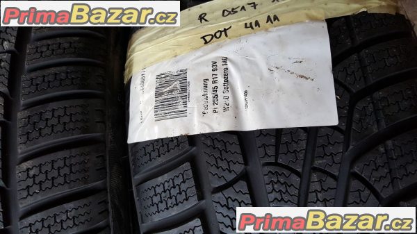 2x nove pneu Pielli Sottozero 255/45 r17 98V