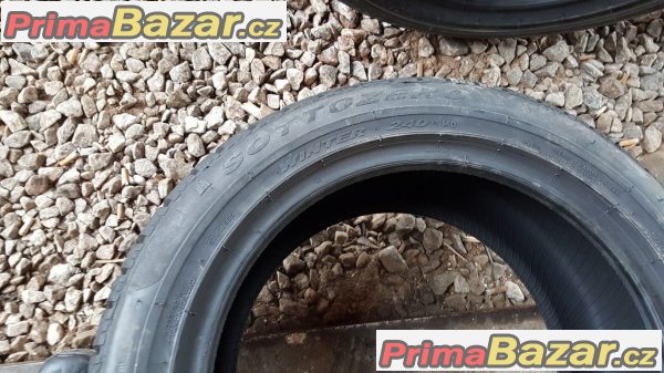 2x nove pneu Pielli Sottozero 255/45 r17 98V