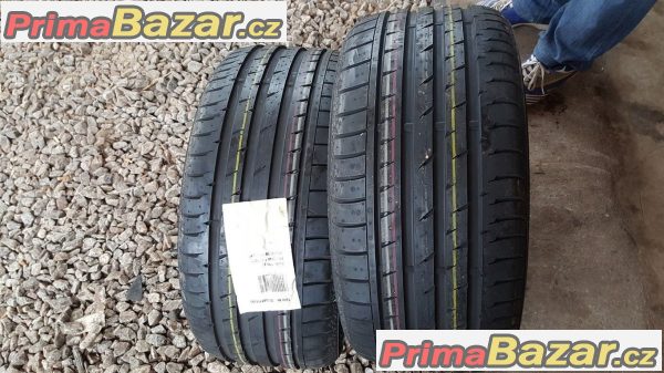 2x nove pneu Continental conti sport Contact 3  255/40 r17 94W