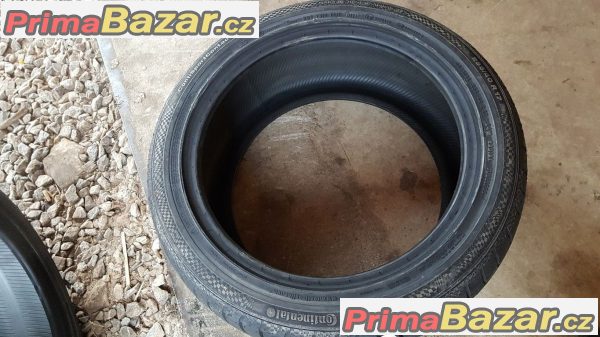 2x nove pneu Continental conti sport Contact 3  255/40 r17 94W