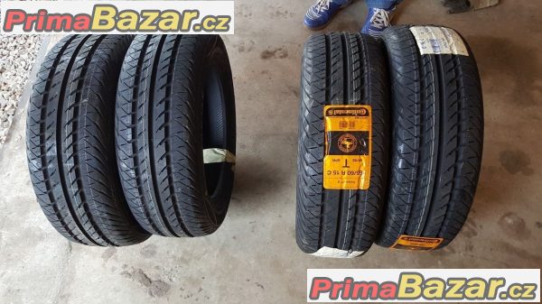 4x nove pneu Continental Vanco Contact 2 185/60 r15C 94/92T 11