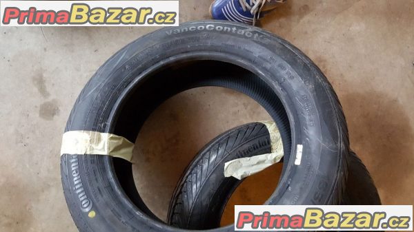 4x nove pneu Continental Vanco Contact 2 185/60 r15C 94/92T 11