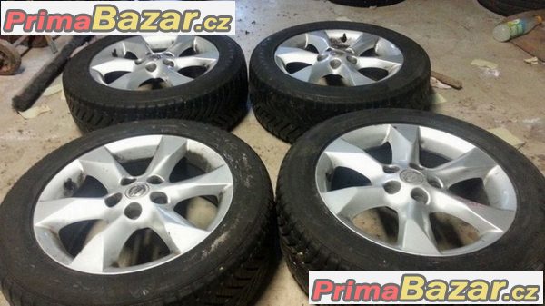 Nissan 5x114.3 7jx17 et40