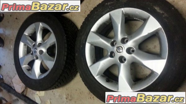 Nissan 5x114.3 7jx17 et40