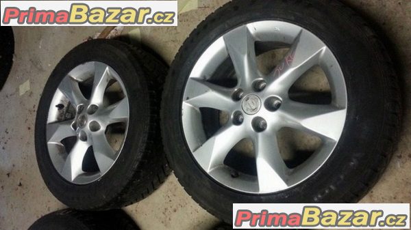 Nissan 5x114.3 7jx17 et40