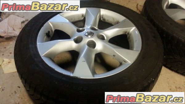 Nissan 5x114.3 7jx17 et40