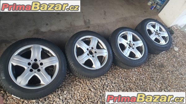 Mercedes Rial germany 5x112 7.5jx16 et49