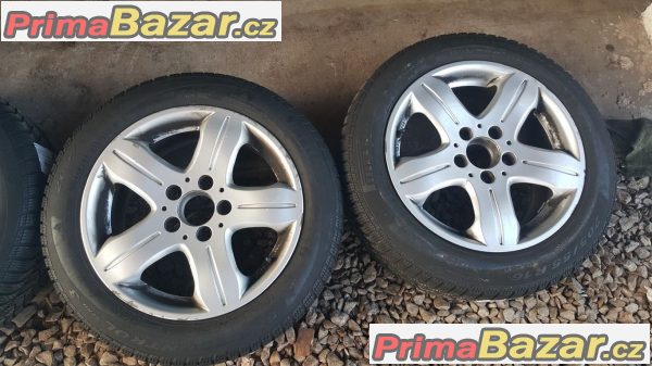 Mercedes Rial germany 5x112 7.5jx16 et49