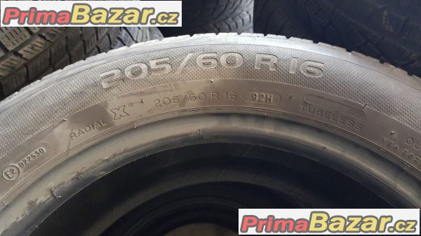 pneu Michelin Energy na sezonu 205/60 r16