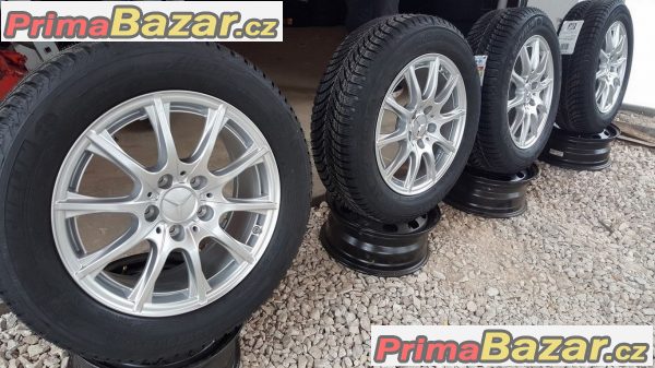 Nove,nepoužité  Mercedes C-Class W205 A2054012400 5x112 6.5jx16 et3