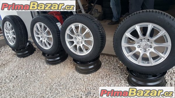 Nove,nepoužité  Mercedes C-Class W205 A2054012400 5x112 6.5jx16 et3