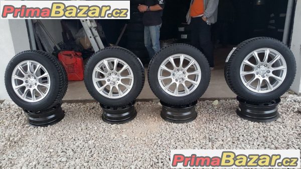 Nove,nepoužité  Mercedes C-Class W205 A2054012400 5x112 6.5jx16 et3