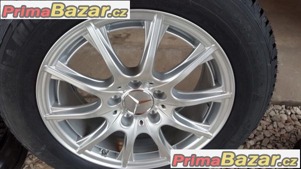 Nove,nepoužité  Mercedes C-Class W205 A2054012400 5x112 6.5jx16 et3