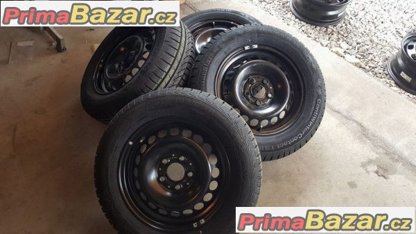 Nové, nepoužité Plechove disky  Mercedes A-Class B-Class 1694000402 5x112 6jx16 et44