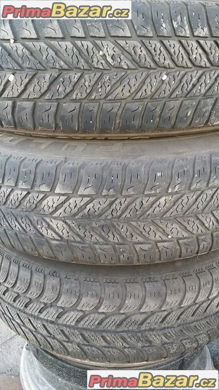 Plechove disky  4x98 pneu Sava 165/65 r14