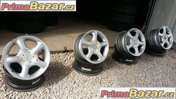 O.Z VW 4x100 7jx15H2 et37  r15