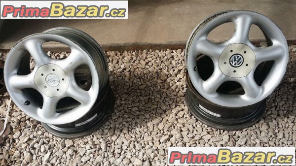 O.Z VW 4x100 7jx15H2 et37  r15