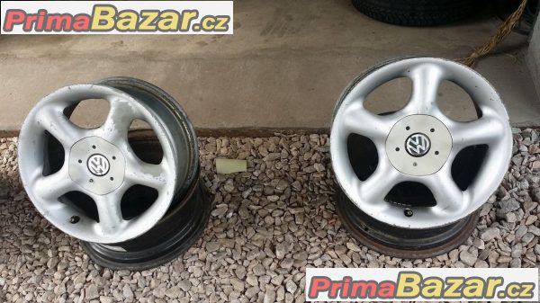 O.Z VW 4x100 7jx15H2 et37  r15