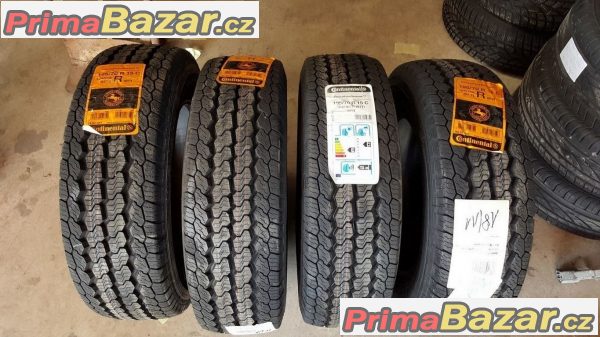 1xnova , nepoužita sada pneu Continental VancoFourSeason 195/70 r15C 104/102R 97