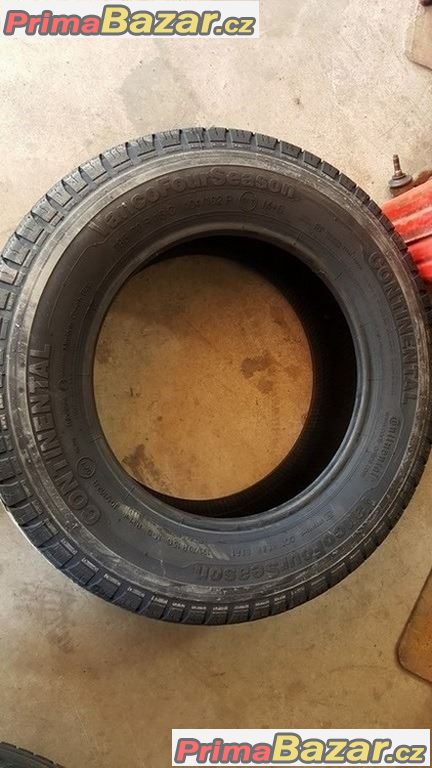 1xnova , nepoužita sada pneu Continental VancoFourSeason 195/70 r15C 104/102R 97