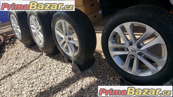 Nové Nissan Kalnik 5x114.3 7jx17 x4