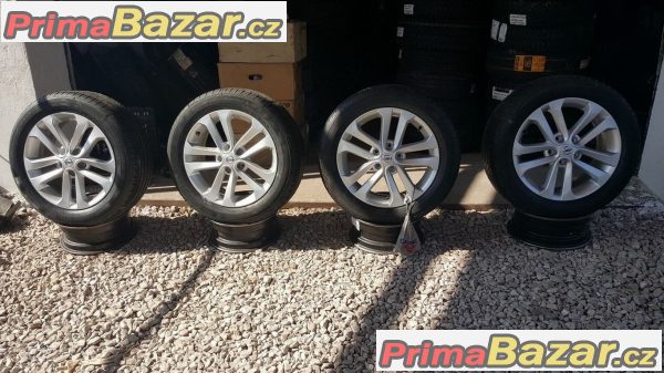 Nové Nissan Kalnik 5x114.3 7jx17 x4