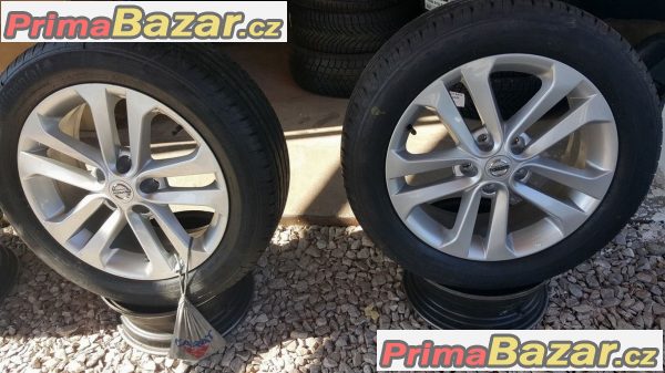 Nové Nissan Kalnik 5x114.3 7jx17 x4