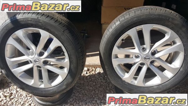 Nové Nissan Kalnik 5x114.3 7jx17 x4