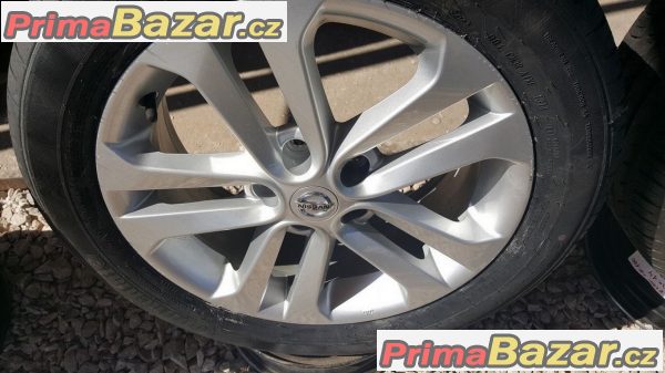 Nové Nissan Kalnik 5x114.3 7jx17 x4